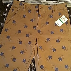 Lucky Brand Boys 16 long shorts nwt